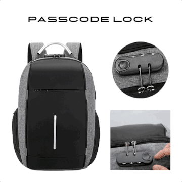 16-inch backpack anti-theft
