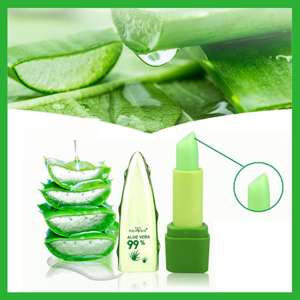 Nourish and Hydrate with Aloe Vera Lipstick - Moisturizing Lip Color