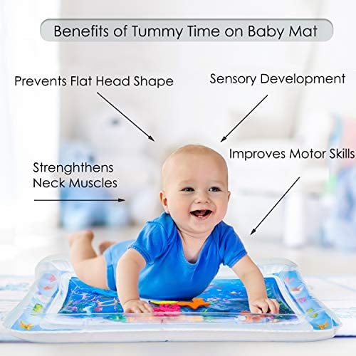 Premium Baby Water Play Mat for Infants - TheXella