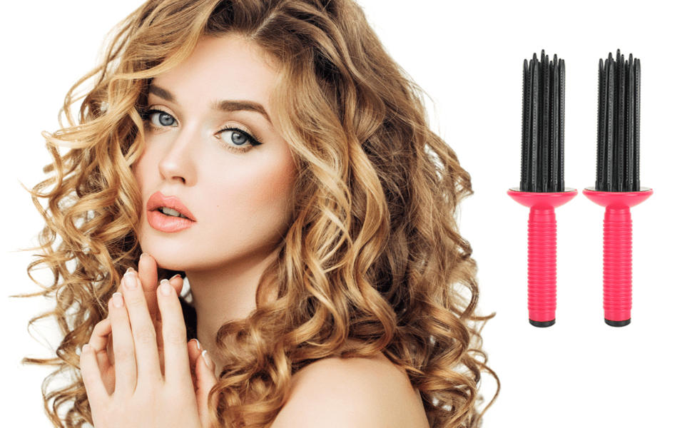 Hair Fluffy Curling Roll Comb